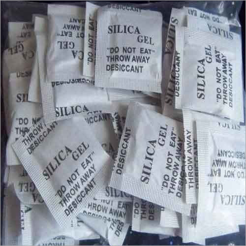 Silica Gel Beads Pouch Purity(%): 100%