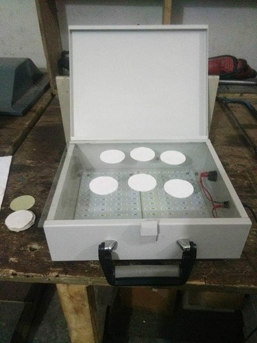 Filter Paper Pin Hole Checking Apparatus By ENVIRONMENTAL TEST & CALIBRATION LABORATORY