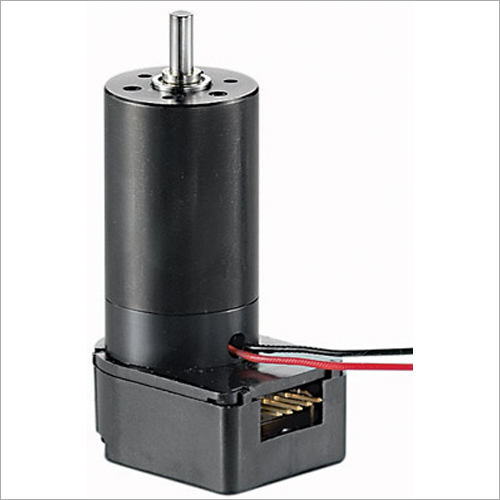 Coreless Motor with Magnetic Encoder By UNIQUALIS MANUFACTORY LTD