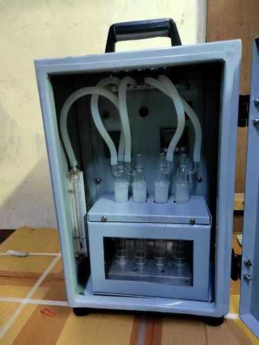 T.E.Cooled Gaseous Sampling Attachment By ENVIRONMENTAL TEST & CALIBRATION LABORATORY
