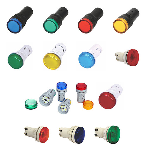 Push Button and Indicator Light