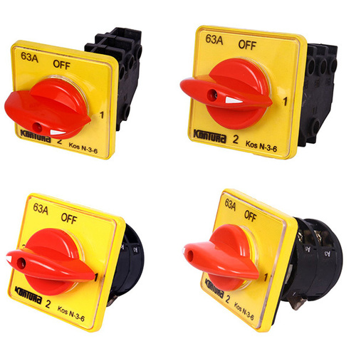Face Change Over Rotary Switches By ELECO INDUSTRIES