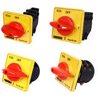 Face Change Over Rotary Switches