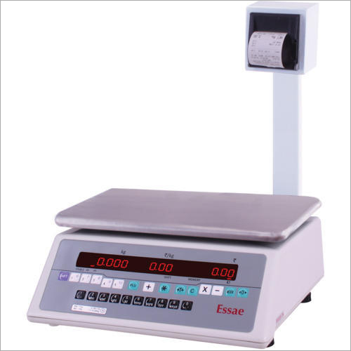 DS-252PR Receipt Printer Scale