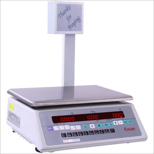 Essae Price Computing Scale