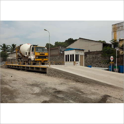 Mobile Weighing Bridge