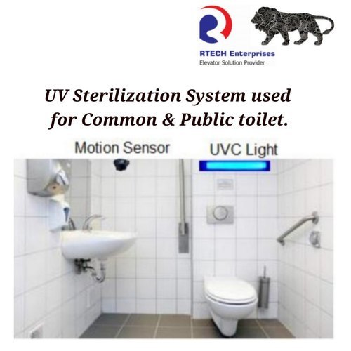 Toilet Uv Sterilization System
