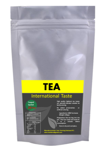 Beverage Tea-International Taste-25 Teapot Sachets
