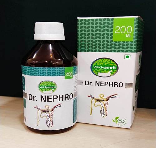 Dr. Nephro Syrup Age Group: Suitable For All