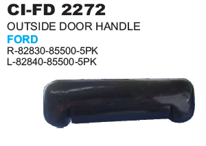Outside Door Handle Ford
