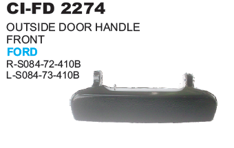 Outside Door Handle Front Ford