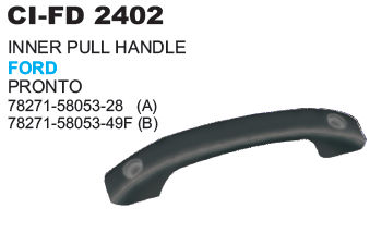 Inner Pull Handle Ford Vehicle Type: 4 Wheeler