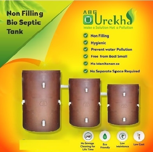 Ready made Non Filling Bio septic tanks