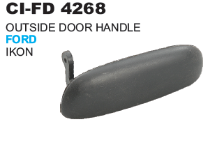 Outside Door Handle Ford