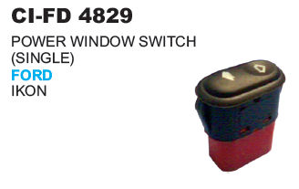 Power Window Switch Single Ford