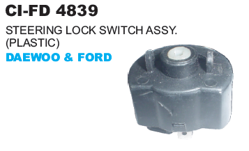 Steering Lock Switch Assy Ford