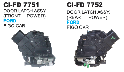 Door Latch Assy Ford