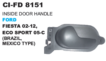 Inside Door Handle Ford