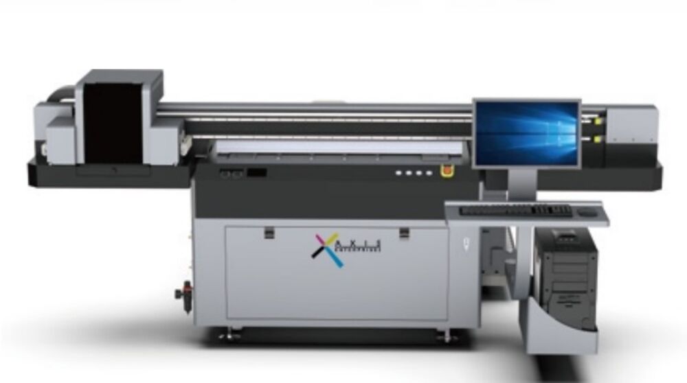 Automatic Uv Grade Printing Machine