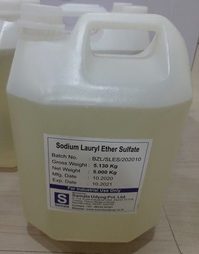 Sles Sodium Lauryl Ethyl Sulphate