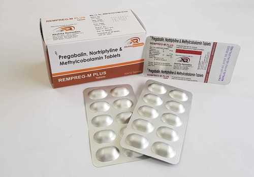 Mecobalamin 1500 + Pregabalin 75Mg + Nortriptyline 10Mg General Medicines