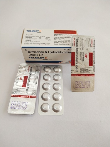 Telmisartan 40Mg + Hydrochlorothiazide 12.5Mg General Medicines