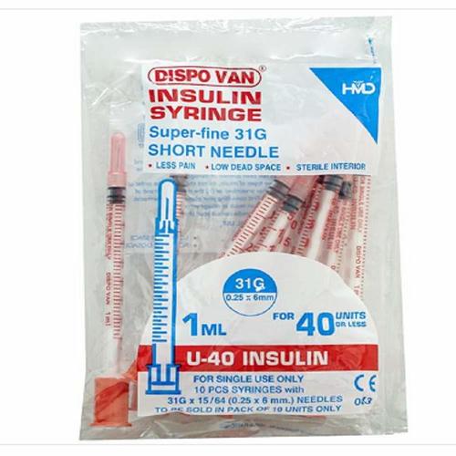 Insulin Syringes