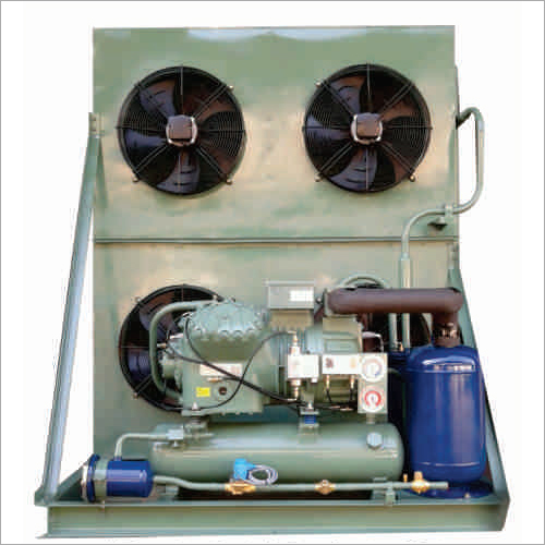 4 Fan Air Cooled Condensing Unit