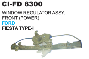 Window Regulator Assy Front Ford