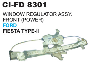 Window Regulator Assy Front Ford