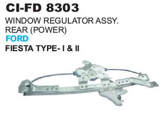 Window Regulator Assy Rear Ford