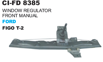 Window Regulator Front Manual Ford