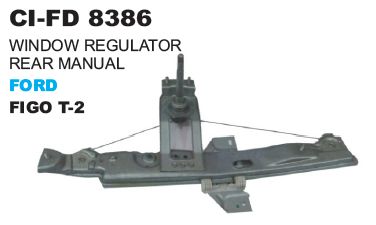 Window Regulator Rear Manual Ford