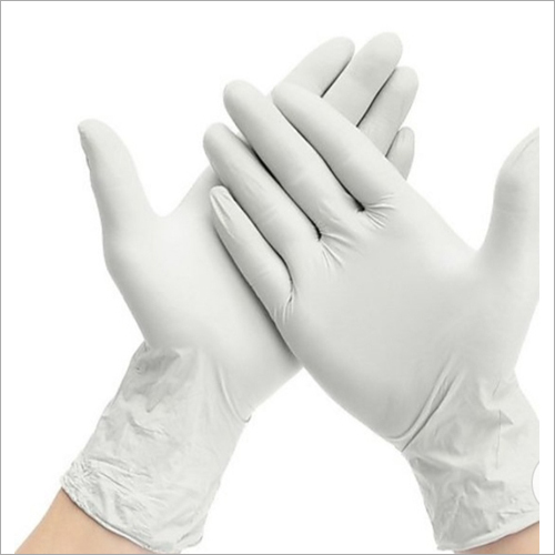 use and throw surgical gloves