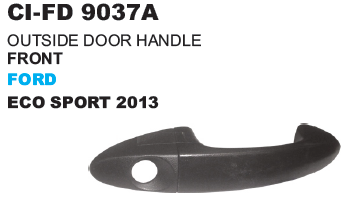 Outside Door Handle Front Ford