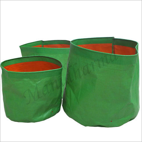 Circular HDPE Grow Bag