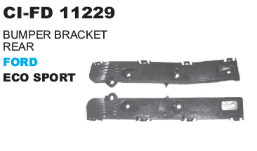 Bumper Bracket Rear Ford