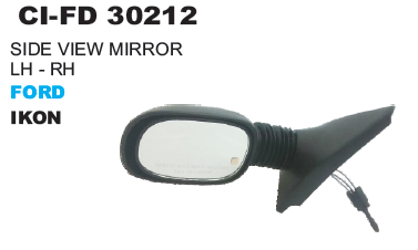 Side View Mirror LH/RH Ford