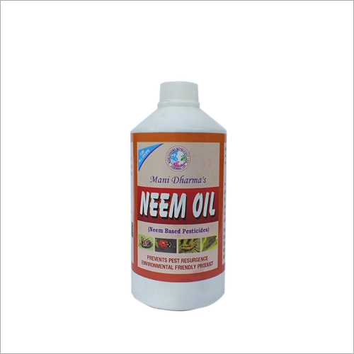 Neem Based Pesticides Oil