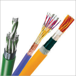 Flexible Electric Cable - PVC Material, 90 M Length, -15 to 70Â°C Temperature Range | Copper Conductor, 220-440 Volt Rated Voltage, Industrial Use, 50-60 Hertz