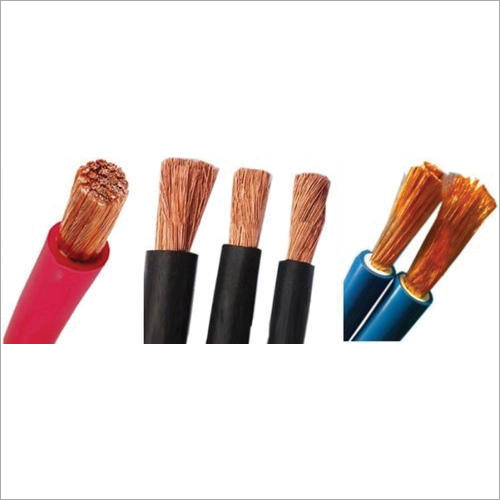 Gauge Welding Cable Conductor Material: Copper