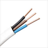 3 Core Electric Cable - Copper Conductor, 90m Length, Fire Resistant | Armoured Grade, Suitable For Industrial Use, 1.1 Kv Power Rating, 220-440 Volt