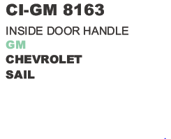 Inside Door Handle GM Chevrolet