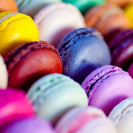 Blended Food Colors