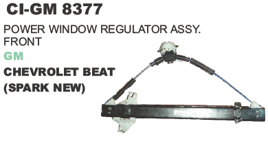 Power Window Regulator Front GM Chevrolet