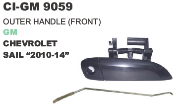 Outer Handle Front GM Chevrolet