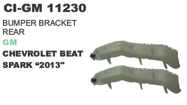 Bumper Bracket Rear GM Chevrolet