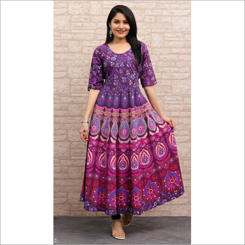 Anarkali Kurti
