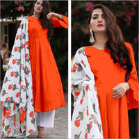 Ladies Plain Palazzo Suit