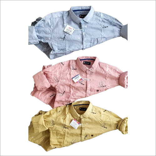 Mens Casual Printed Shirts